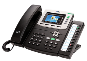 טלפון IP למרכזייה לעסקים SIP Htek - UC860 מרכזיית
