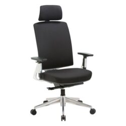 כסא בד מנהלים אלומיניום