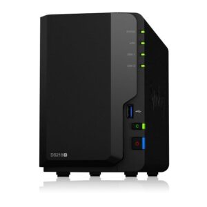 Synology DS-218 - שרת קבצים לשיתוף וגיבוי למשרד ולעסק