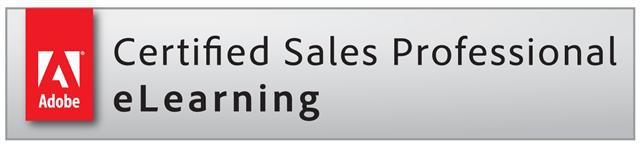 certified sales professional eLearning badge 1