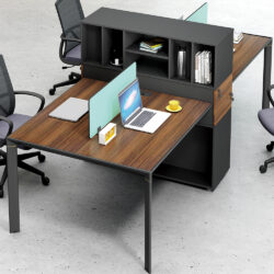 שולחן משרד איכותי 4 אנשים מידות 2600W*1240D