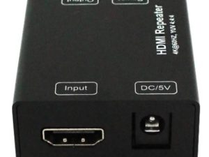 מגבר HDMI 2.0 אקטיבי עד 50 מטר תומך 4 מכשיר הגברת אות לחדר ישיבות