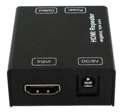 מגבר HDMI 2.0 אקטיבי עד 50 מטר תומך 4 מכשיר הגברת אות לחדר ישיבות