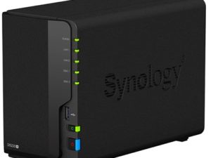 Synology NAS DS220+ 2BAY Intel J4025 2GB_שרת_קבצים_לשיתוף_וגיבוי_מידע_ברשת_הפנימית_למשרדים