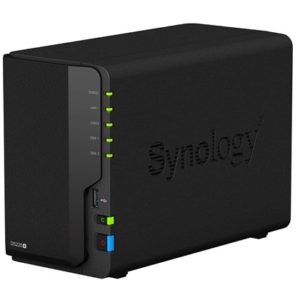 Synology NAS DS220+ 2BAY Intel J4025 2GB_שרת_קבצים_לשיתוף_וגיבוי_מידע_ברשת_הפנימית_למשרדים