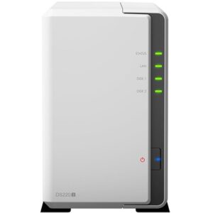 Synology NAS DS220J 2BAY Realtek RTD1296 512MB