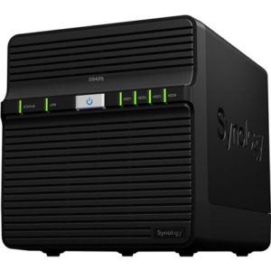 Synology NAS DS420J 4BAY Realtek RTD1296 1GB_שרת_קבצים_לשיתוף_וגיבוי_מידע_ברשת_הפנימית_למשרדים