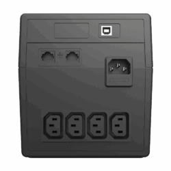 אל פסק למחשב Armor Line UPS 1000VA | המשך עבודה בעת הפסקת חשמל, שרידות מידע והגנה על מכלולי המחשב מפני השבתה