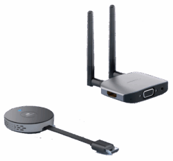 שיתוף מסך מחשב לחדר ישיבות מתאם תצוגה HDM דונגל לשידור מסך מחשב לטלוויזיה מתג מקרן מחשב לחדרי ישיבות