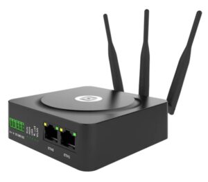 נתב סלולרי תעשייתי מוקשח Robustel Industrial Cellular VPN R1510 כולל שני חיבורי רשת Lan מובנים