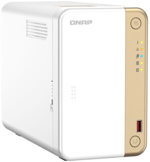 QNAP NAS TS-262-4G Up to 2.9 GHz Intel Dual-Core 2.5GbE שרת קבצים מקומי לגיבוי ושיתוף למשרדים בינוניים ועסקים