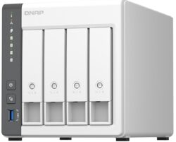 QNAP NAS TS-262-4G Up to 2.9 GHz Intel Dual-Core 2.5GbE שרת קבצים מקומי לגיבוי ושיתוף למשרדים בינוניים ועסקים