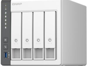 QNAP NAS TS-262-4G Up to 2.9 GHz Intel Dual-Core 2.5GbE שרת קבצים מקומי לגיבוי ושיתוף למשרדים בינוניים ועסקים