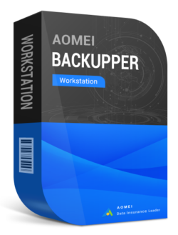 AOMEI Backupper Workstation תוכנת גיבוי ושחזר המשתלמת ביותר לכל מערכות Windows לעסק