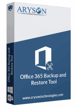 תוכנת גיבוי מקומית למנוי אופיס 365 - Aryson Office 365 Backup & Restore Tool | גיבוי ושחזור של Aryson Office 365 | גבו לתיקייה מקומית את חשבון Office 365