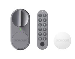 Provision Lock SL-1 מנעול דלת בית חכם מאפשר פתיחה באמצעות קוד או מרחוק באמצעות הטלפון