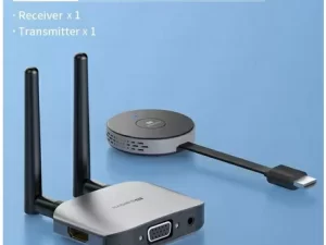 מקלט משדר HDMI לחדר ישיבות - שידור ושיקוף מסך ממחשב למסך בחדר ישיבות_2