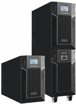 6KVA - 10KVA אל פסק אונליין איכותי לשרתים וחדרי מחשוב לעומסים וזמן גיבוי ממושך בהספקים