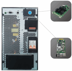 6KVA - 10KVA אל פסק אונליין איכותי לשרתים וחדרי מחשוב לעומסים וזמן גיבוי ממושך בהספקיםכולל כלי ניהול ברשת SNMP
