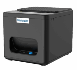 מדפסת קופה תרמית קפה 80 ממ בחיבור USB או רשת Gainscha GA-E200I