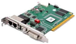 כרטיס גרפי למסכי לד ושילוט אלטקרוני - מתחבר למעבד פרוססור לניהול מסכי שילוט ותוכן