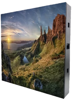 מסכי לד שילוט ופרסום לכנסים, אירועים, סוכנויות מבנים חיצוניים מוגני מים להתקנה חיצונית פיץ4 - פיץ5 חזית