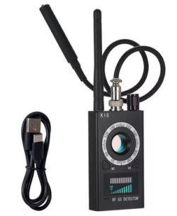 גילוי מצלמה נסתרת - גלאי מצלמות מתקדם רב תכליתי לאיתור מצלמה נסתרת משולב בגלאי אותו GPS ומשדר לעסק ולבית