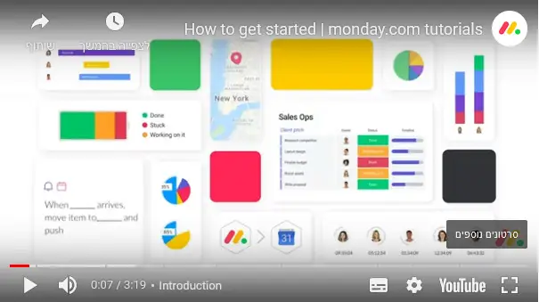 monday_CRM_מאנדיי_ניהול_פרויקטים_monday_ניהול משימות_ניהול_מכירות_Tutorial_ניהול מכירות