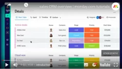 monday_CRM_מאנדיי_ניהול_פרויקטים_monday_ניהול משימות_ניהול_מכירות_Tutorial_סקירת_CRM