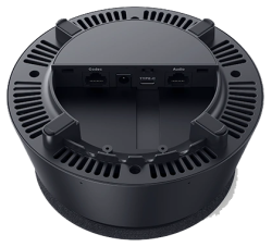 CP50 רמקול לחדר ישיבות מערך מיקרופונים רב-כיווני בעל 8 אלמנטים, התומך בקליטת שמע של 360 מעלות ובטווח של 6 מטרים