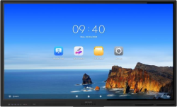 מסך מגע לוח חכם אינטראקטיבי 75 אינטש לכיתות הדרכה וחדרי ישיבות דגם DS-D5B75RB-C