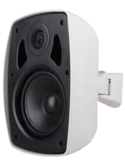 רמקול תלייה למשרדים ולעסקים בהספק 10 W-40W ובגודל 3-6.5 תוצרת COPA לתנאי חוץ ופנים בתקן IP66 לתלייה ורסטילית בכמה זוויות שונות - בצבע שחור או לבן