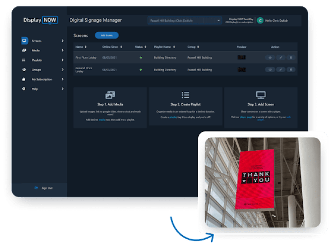 שילוט דיגיטלי הוא קטע של שילוט אלקטרוני שבו נעשה שימוש בטכנולוגיות LED LCD