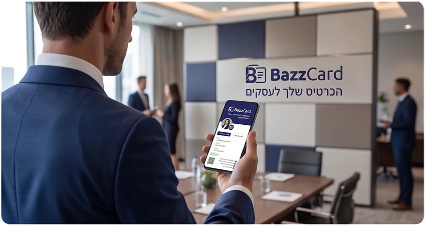 כרטיס ביקור דיגיטלי חכם לעסקים, לבעלי מקצוע ולחברות_ 9309679677