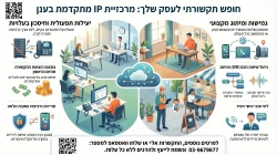 מרכזיית סנטריקס למשרד בענן - גמישות, זמינות, שרידות ומדרגיות יוצאות דופן, שהן חיוניות לעסקים ולמשרדים