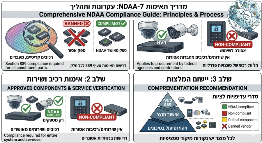 תקני והנחיות NIS2, מערכת CVE וחוק ה-NDAA