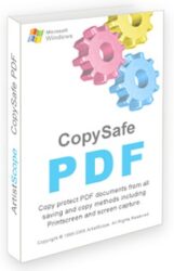 תוכנת הגנת קבצי PDF מהעתקה וצפייה מקומיים, מקוונים, במייל, ספרים אלקטרוניים | CopySafe PDF​