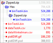 _תוכנת עזר להשוואת קבצים Beyond Compare -Zip files